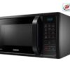 Samsung Convection Microwave Oven with Ceramic Cavity, 28 Litter Model- MC28H5023AK/D2 Black - Image 3