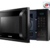 Samsung Convection Microwave Oven with Ceramic Cavity, 28 Litter Model- MC28H5023AK/D2 Black - Image 8