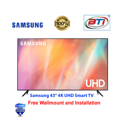 Samsung UE43AU7105KXXC 43 LED UltraHD 4K