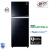 Samsung Top Mount Refrigerator With Glass Door And Twin Cooling Plus Model- RT39K5062GL/D2 Capacity-394L