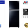 Samsung Top Mount Refrigerator With Glass Door And Twin Cooling Plus Model- RT39K5062GL/D2 Capacity-394L - Image 2