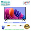 Hisesnse 43" Bezelless Full HD Smart Android WIFI DTS TV 43A4F4
