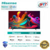Hisense 50" Bezelless Dolby Vision 4K UHD Smart LED Voice Control Google DTS TV 50A6F3