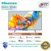 Hisense 43" Quantum Dot 4K ULED Smart Dolby Atmos Dolby Vision Voice Control Google TV 43U6F3
